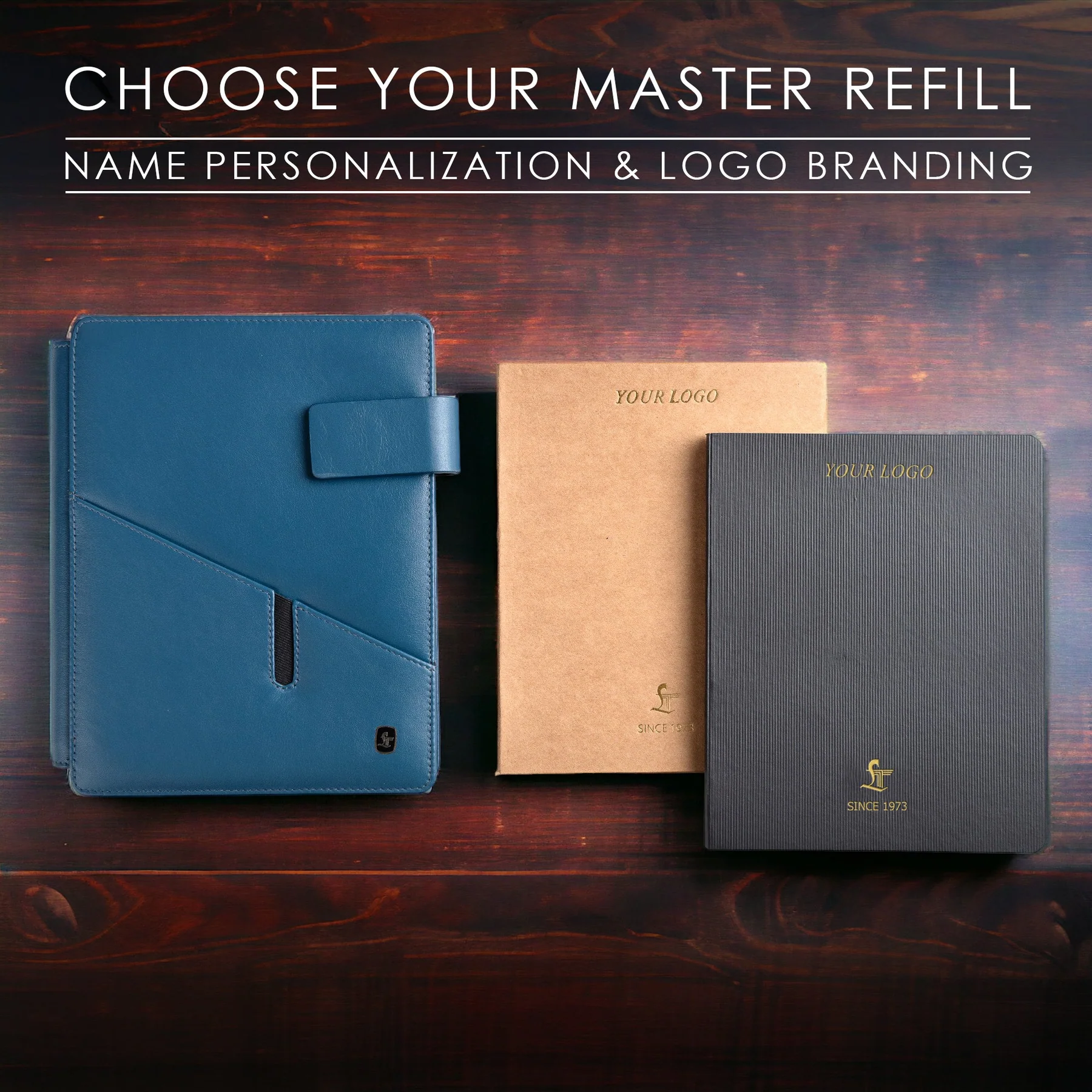 Personalized Leather Notebooks